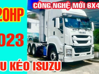 Đầu Kéo Isuzu 420Hp EXZ 420HP Chính Hãng | Đầu Kéo Isuzu 2023 Rất Nhiều Công Nghệ